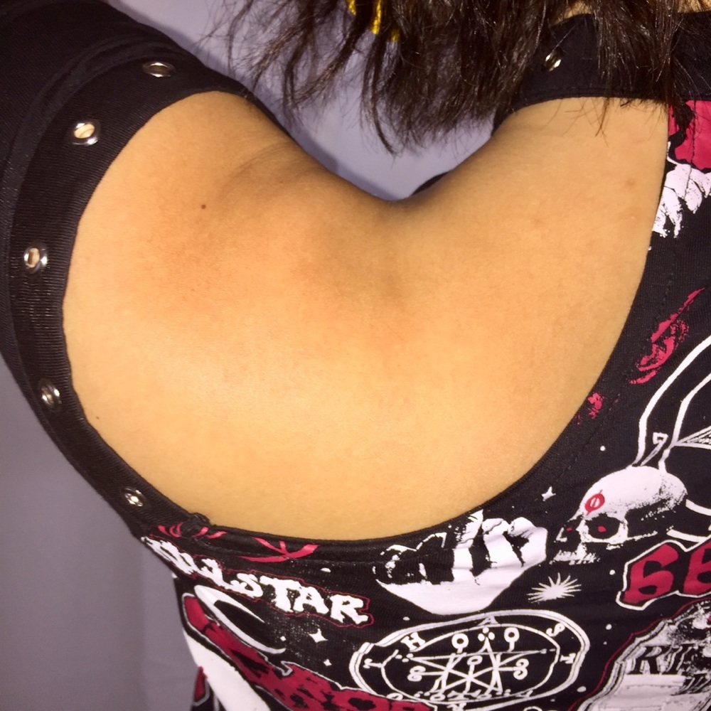 Killstar Rob Zombie American Nightmare Choker Top - Picture 7 of 8
